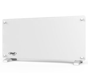 Panel convector Wi-Fi 2000W blanco vidrio