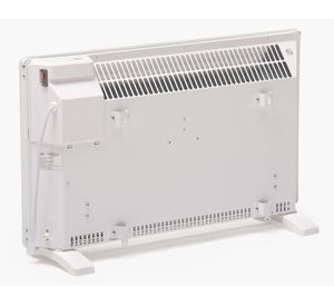 Panel convector Wi-Fi 2000W blanco vidrio