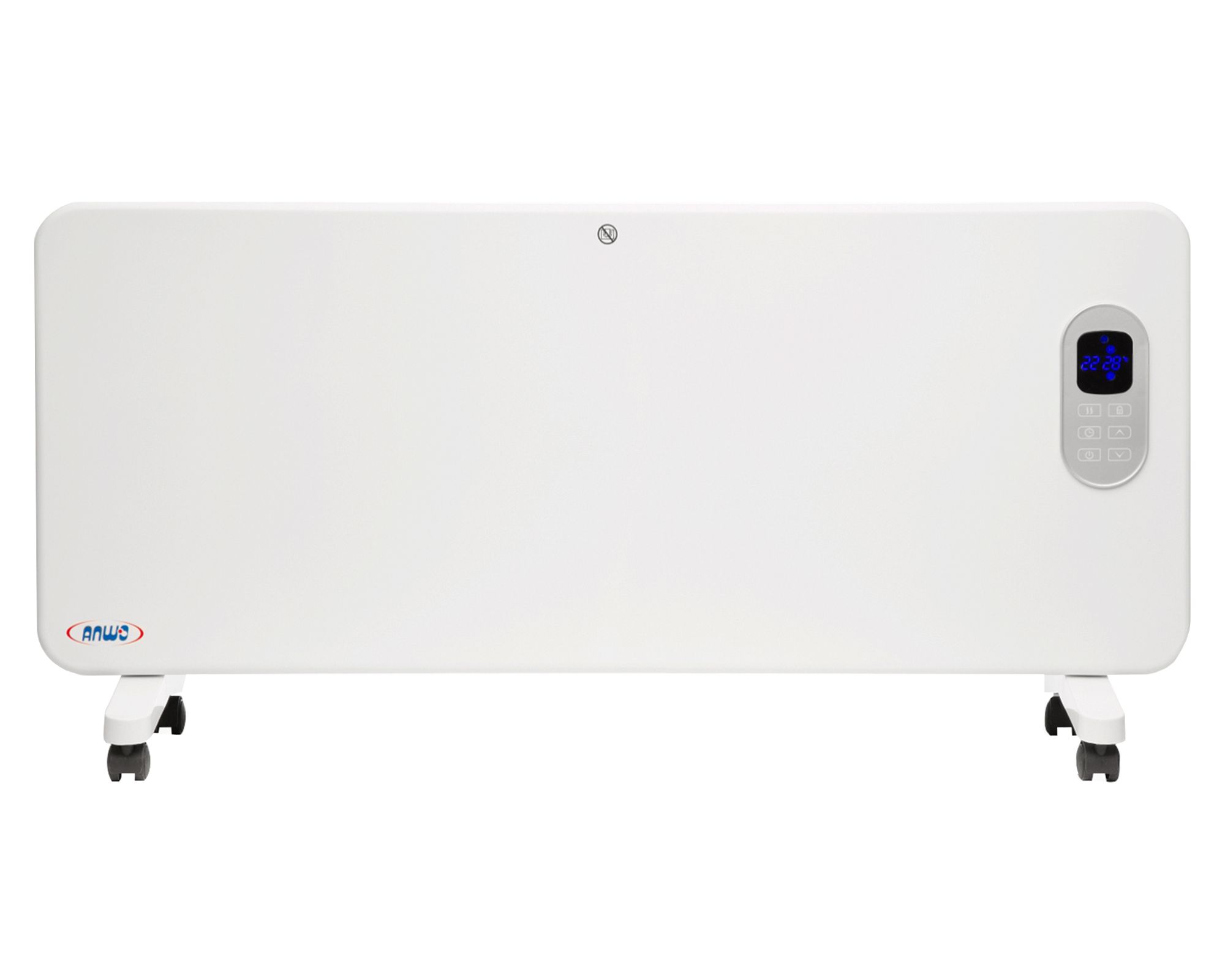 Anwo Panel convector Wi-Fi 2000W blanco