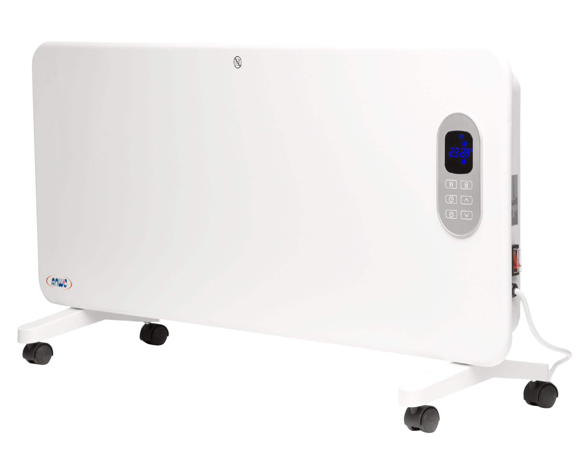 Panel Convector WiFi 2000W Blanco Anwo