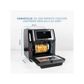 Freidora de aire Air Fryer Full 10 litros