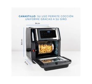 Freidora de aire Air Fryer Full 10 litros