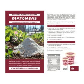 Tierra Diatomeas 350 ml