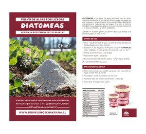 Tierra Diatomeas 350 ml