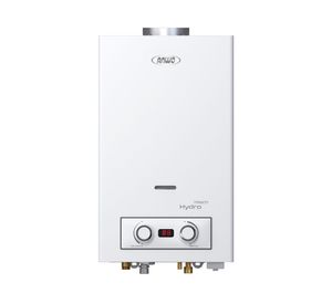 Calefont tiro natural 10 lt gas licuado VAN10LTS-TN LPG blanco