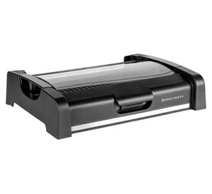 Parrilla eléctrica 1650W Pitmaster negro