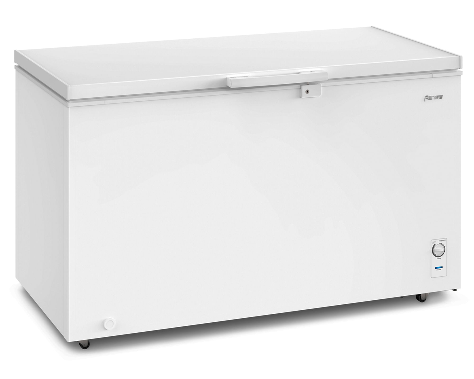 Freezer dual horizontal 418 litros Z400D blanco | Easy.cl