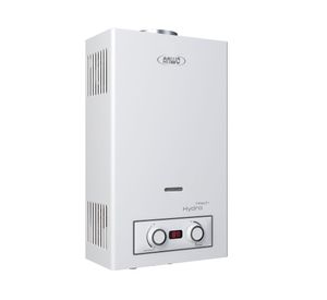 Calefont tiro natural 10 lt gas licuado VAN10LTS-TN LPG blanco