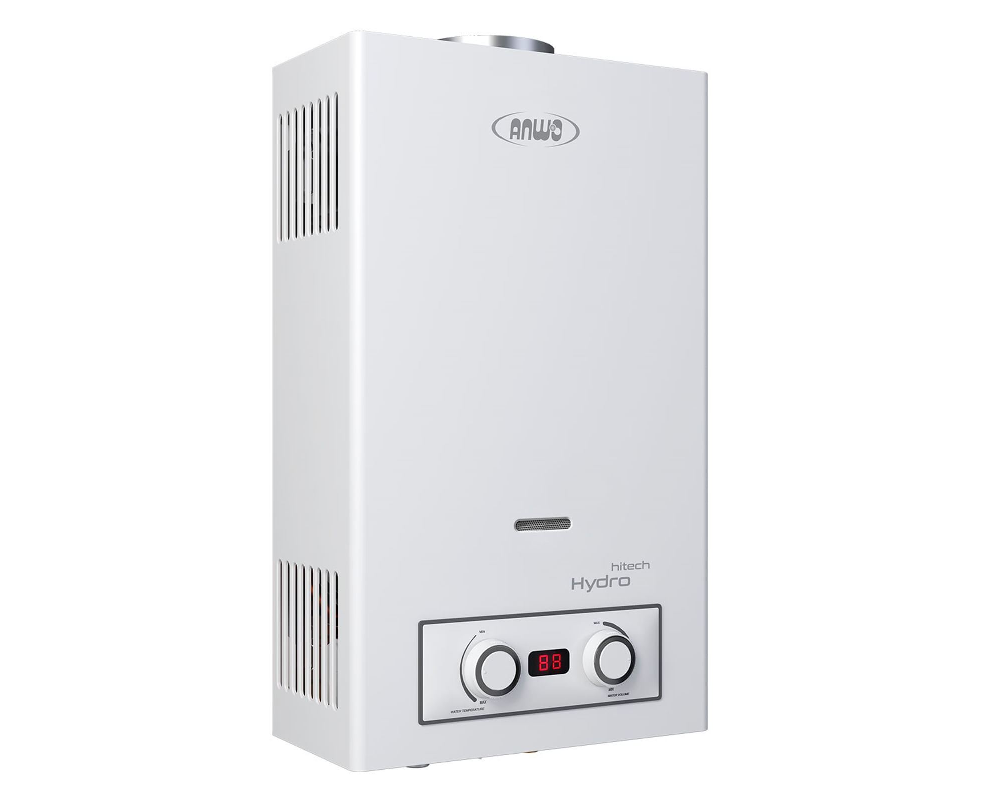 Calefont Tiro Natural 10 Litros Gas Licuado Anwo