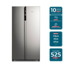 Side by side no frost 525 litros SFX530 inox