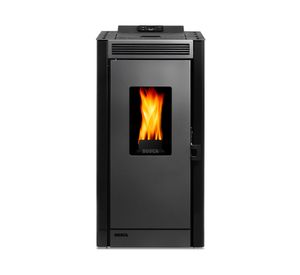 Calefactor a pellet 9.1 Kw Black Vision negro