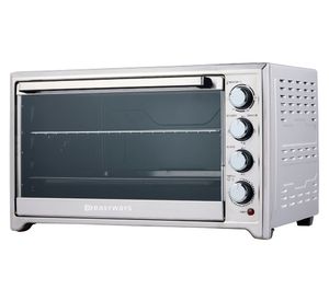 Horno eléctrico Oven Master plateado 60 lt