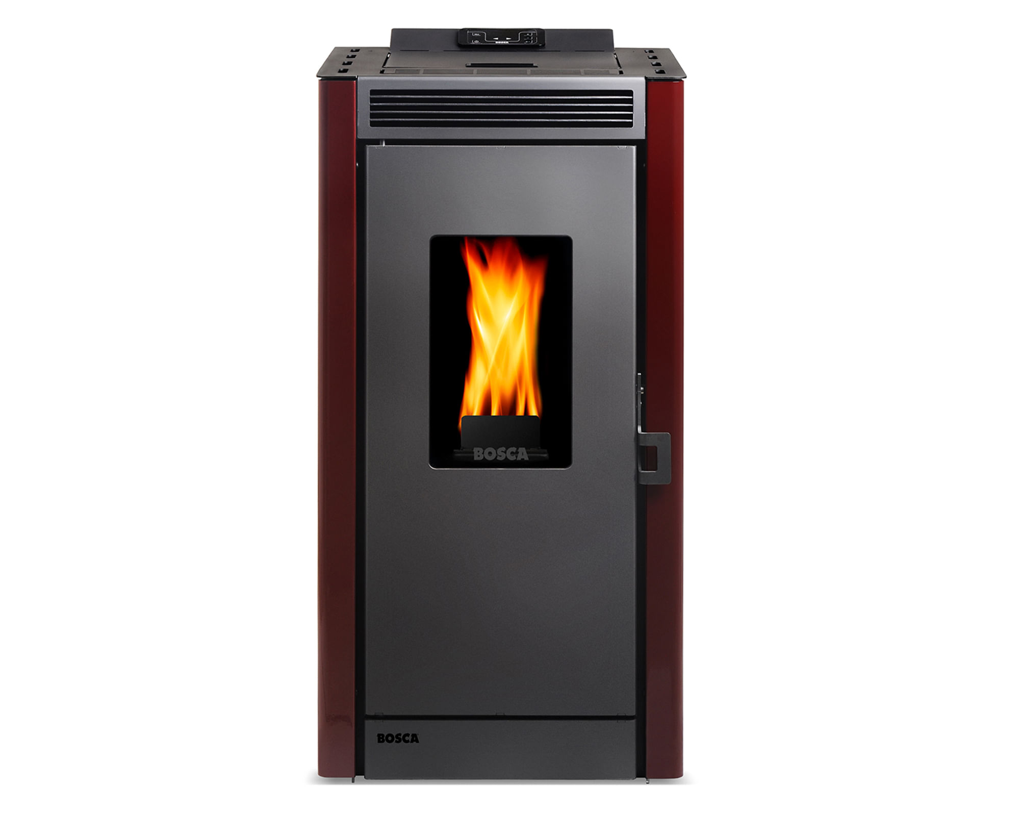 Bosca Calefactor pellet burdeo 9100 W
