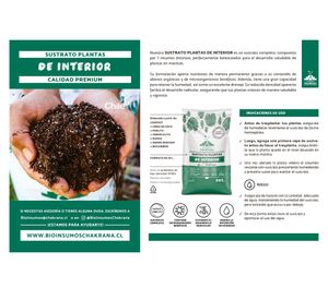 Sustrato Plantas bolsa 20 lt