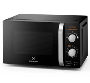 Microondas MM20FBM negro 20 lt
