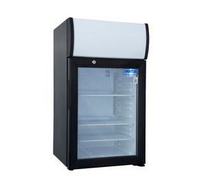 Visicooler sobremesa 1 puerta VC-40 negro 40 lt