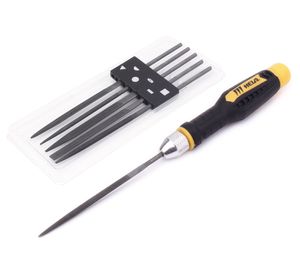 Set limas 7 piezas3237D amarillo