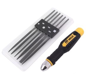 Set limas 7 piezas3237D amarillo