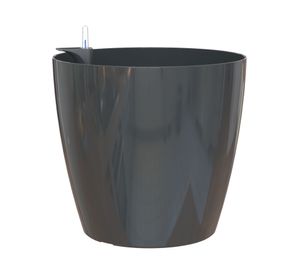 Maceta Autorregante 30 cm San remo antracita