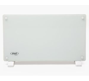 Panel convector Wi-Fi 1500W blanco vidrio