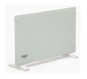 Panel convector Wi-Fi 1500W blanco vidrio