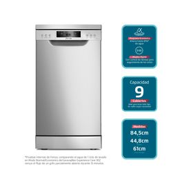Lavavajillas 9 cubiertos Experience Care 9 SZ Inox