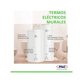 Termo eléctrico 50 litros VAN50LTS blanco