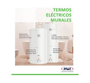 Termo eléctrico 50 litros VAN50LTS blanco