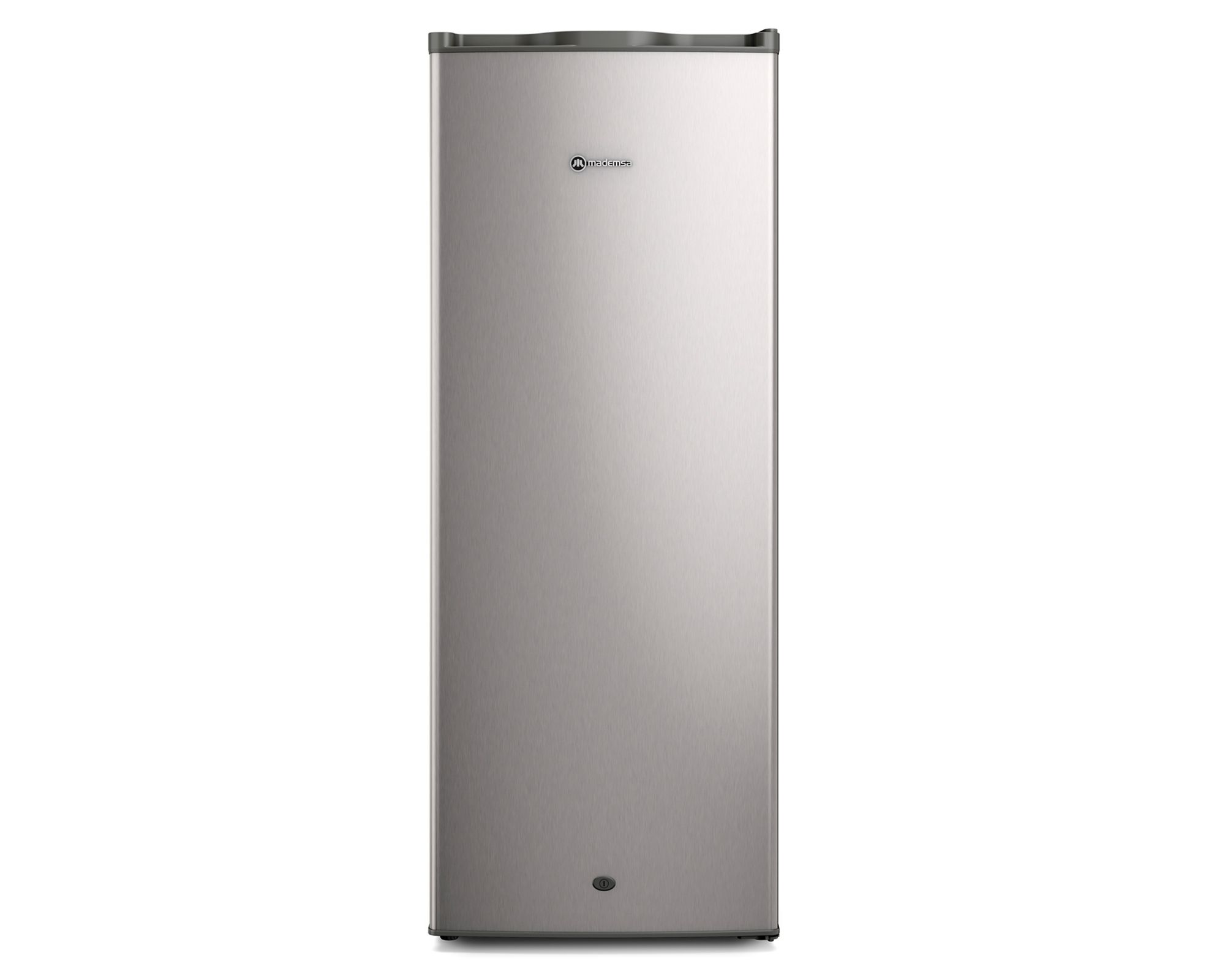 Mademsa Freezer vertical 157 litros M265V inox
