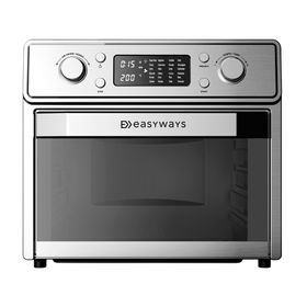 Horno Air Fryer Gourmet Pro plateado 20 lt