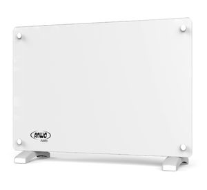 Panel eléctrico vidrio NDFL.1000V 1000W Wifi blanco/verde