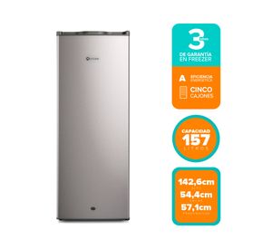 Freezer vertical 157 litros M265V inox