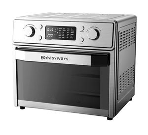 Horno Air Fryer Gourmet Pro plateado 20 lt