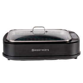 Parrilla eléctrica Smokeless grill master negro 1500W