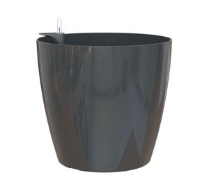Maceta Autorregante 42 cm San remo antracita
