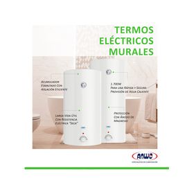 Termo eléctrico 150 litros VAN150LTS blanco