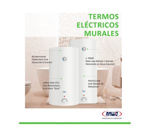 Termo eléctrico 150 litros VAN150LTS blanco