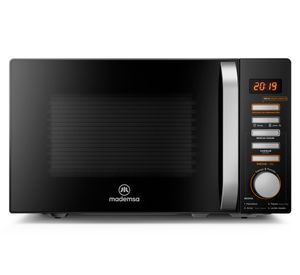 Microondas MM20FBH negro 20 lt