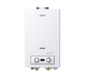 Calefont tiro natural 11 lt gas natural VAN11LTS-TN NG blanco