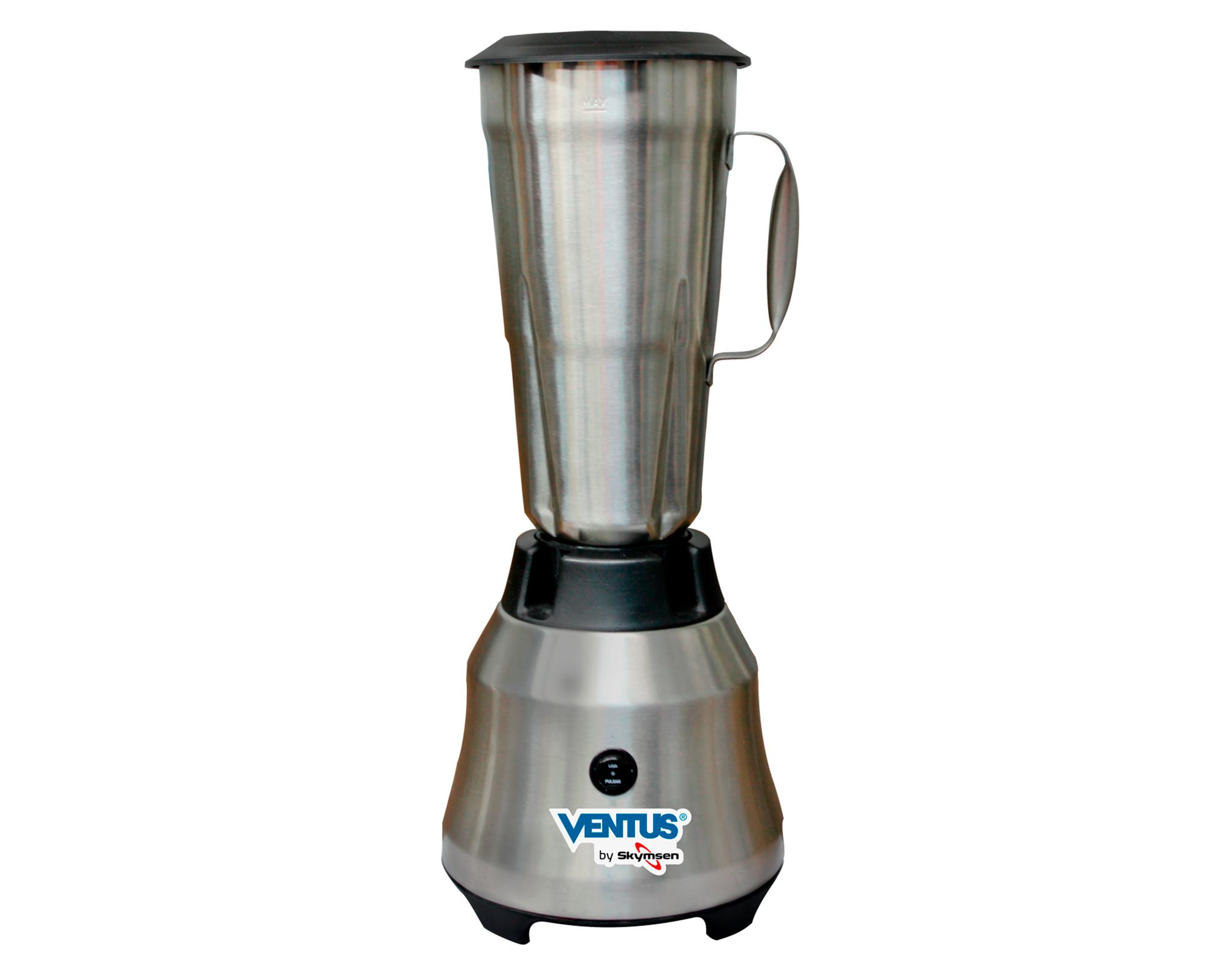 Ventus Licuadora industrial 2 litros LI2 plateado