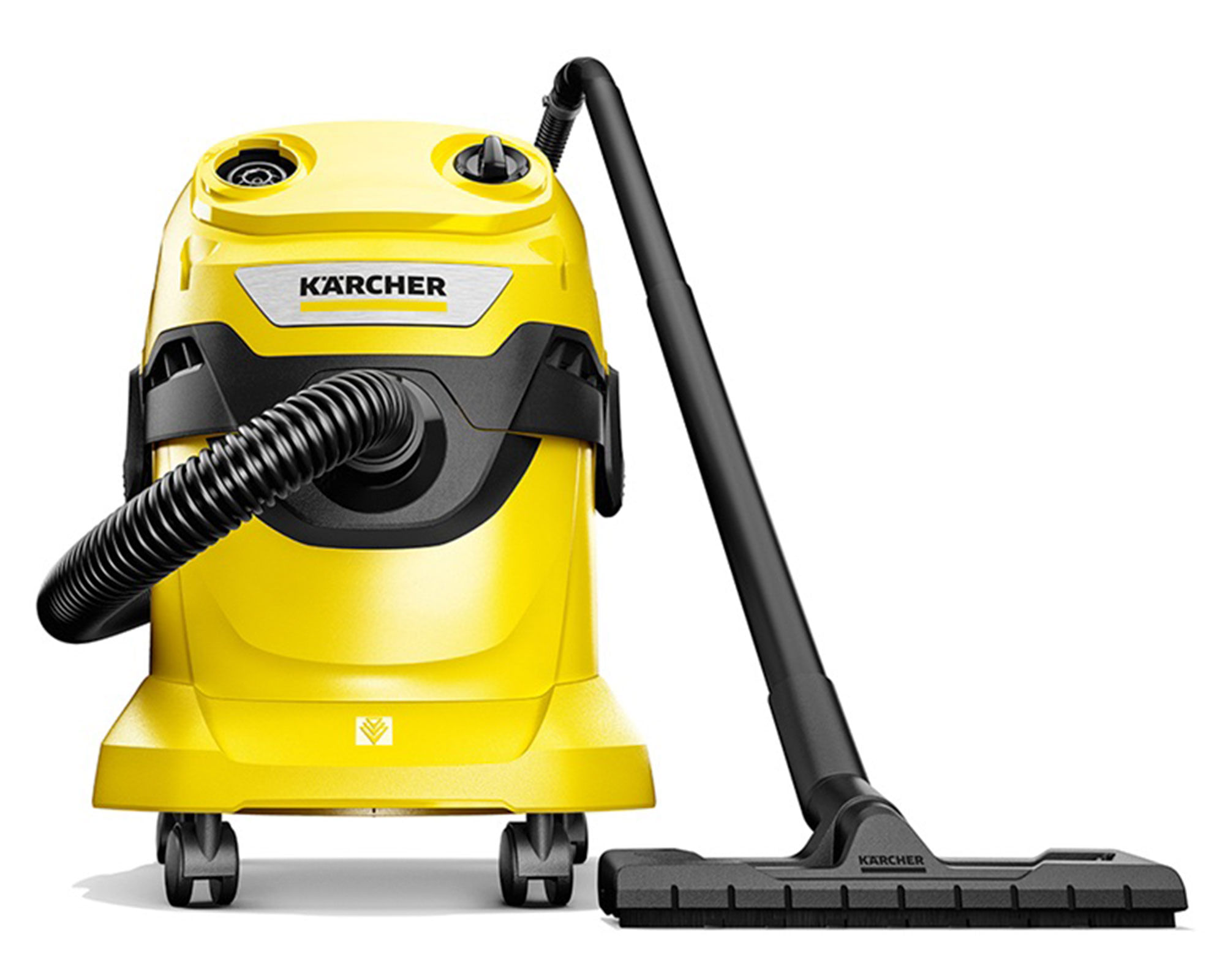 Kärcher Aspiradora polvo/agua WD4 amarillo 1000W