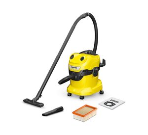 Aspiradora WD 4 amarillo 1000W