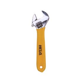 Llave ajustable 4"W22604 amarillo