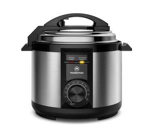 Olla multicocción MPC10 inox/negro 5 lt