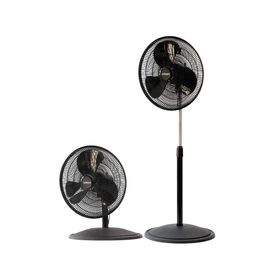 Ventilador de pie 60 cm Thor Dual Fan 16 negro