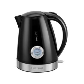 Hervidor 1.7 litros Heat Control negro