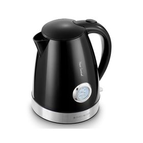 Hervidor 1.7 litros Heat Control negro