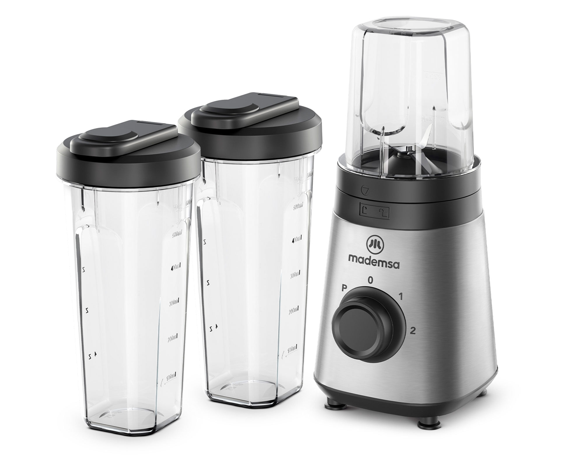 Mademsa Licuadora MBL30 600 ml 300W