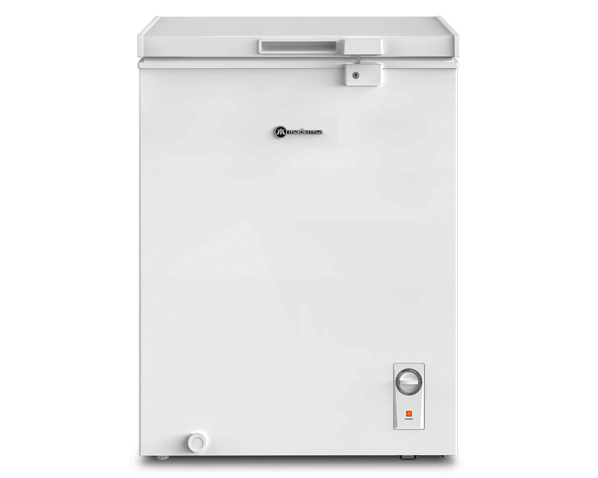 Mademsa Freezer horizontal dual M150D blanco 142 lt