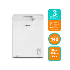 Freezer dual horizontal 142 litros M150D blanco